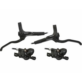 Brzda hydraulick kotoučová SHIMANO MT200 pár černé